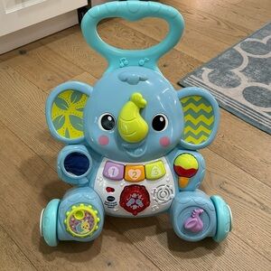 Vtech musical elephant walker